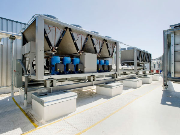 Hvac y Presurización